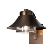 Hubbardton Forge 302052 Stowe 1-lt 12" Outdoor Small Wall Sconce - Coastal Bronze