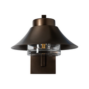 Hubbardton Forge 302052 Stowe 1-lt 12" Outdoor Small Wall Sconce - Coastal Bronze