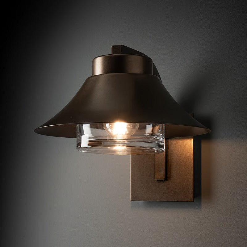 Hubbardton Forge 302052 Stowe 1-lt 12" Outdoor Small Wall Sconce