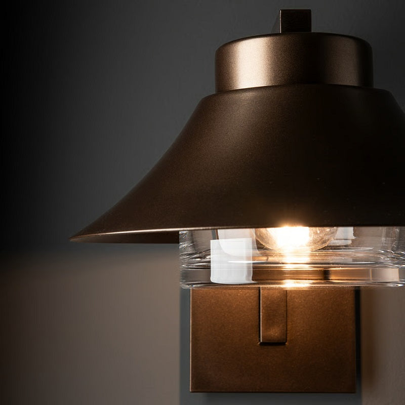 Hubbardton Forge 302052 Stowe 1-lt 12" Outdoor Small Wall Sconce