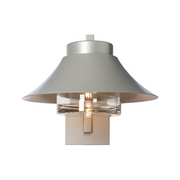 Hubbardton Forge 302053 Stowe 1-lt 16" Outdoor Medium Wall Sconce - Coastal Burnished Steel