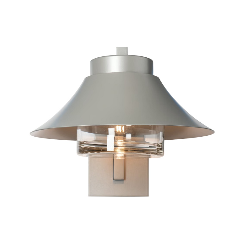 Hubbardton Forge 302053 Stowe 1-lt 16" Outdoor Medium Wall Sconce - Coastal Burnished Steel