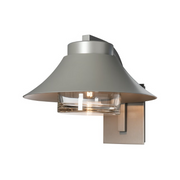 Hubbardton Forge 302053 Stowe 1-lt 16" Outdoor Medium Wall Sconce - Coastal Burnished Steel
