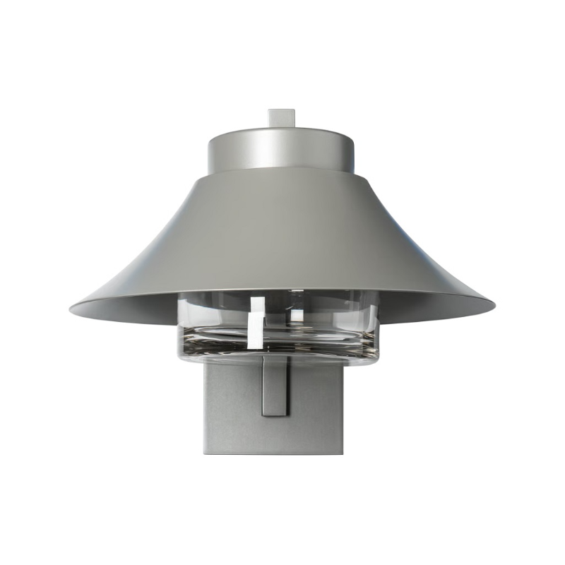Hubbardton Forge 302053 Stowe 1-lt 16" Outdoor Medium Wall Sconce - Coastal Burnished Steel