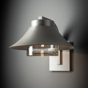 Hubbardton Forge 302053 Stowe 1-lt 16" Outdoor Medium Wall Sconce