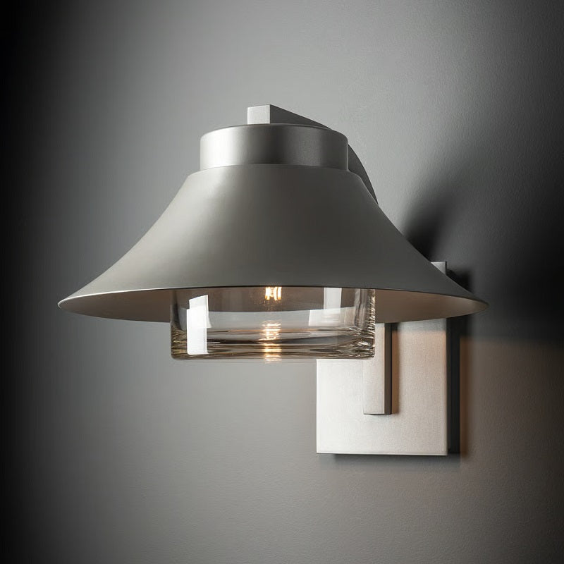 Hubbardton Forge 302053 Stowe 1-lt 16" Outdoor Medium Wall Sconce