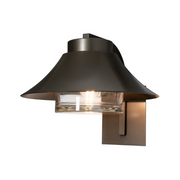 Hubbardton Forge 302054 Stowe 1-lt 18" Outdoor Large Wall Sconce - Coastal Dark Smoke