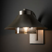 Hubbardton Forge 302054 Stowe 1-lt 18" Outdoor Large Wall Sconce