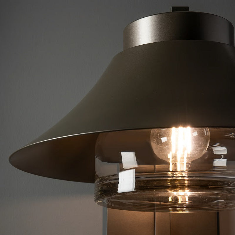 Hubbardton Forge 302054 Stowe 1-lt 18" Outdoor Large Wall Sconce