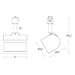 WAC H-3020W Ocularc 22W LED Track Head, H Track, CCT Selectable