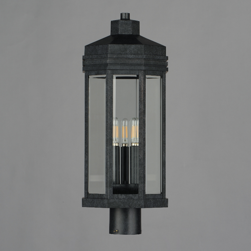 Maxim 30220 Wright 3-lt 23" Tall Outdoor Post Lantern
