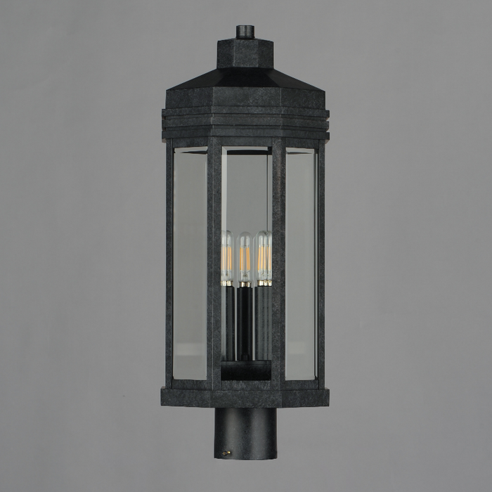 Maxim 30220 Wright 3-lt 23" Tall Outdoor Post Lantern