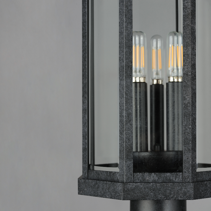 Maxim 30220 Wright 3-lt 23" Tall Outdoor Post Lantern