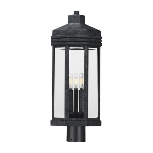 Maxim 30220 Wright 3-lt 23" Tall Outdoor Post Lantern
