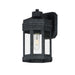 Maxim 30221 Wright 1-lt 12" Tall Outdoor Wall Sconce