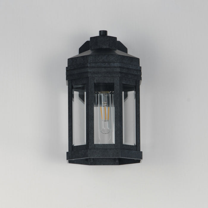 Maxim 30221 Wright 1-lt 12" Tall Outdoor Wall Sconce