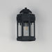 Maxim 30221 Wright 1-lt 12" Tall Outdoor Wall Sconce