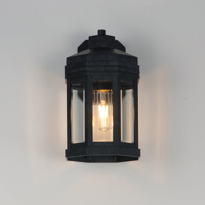 Maxim 30221 Wright 1-lt 12" Tall Outdoor Wall Sconce