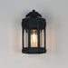 Maxim 30221 Wright 1-lt 12" Tall Outdoor Wall Sconce
