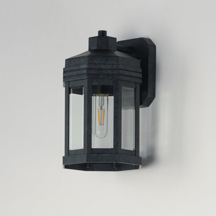 Maxim 30221 Wright 1-lt 12" Tall Outdoor Wall Sconce