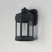 Maxim 30221 Wright 1-lt 12" Tall Outdoor Wall Sconce