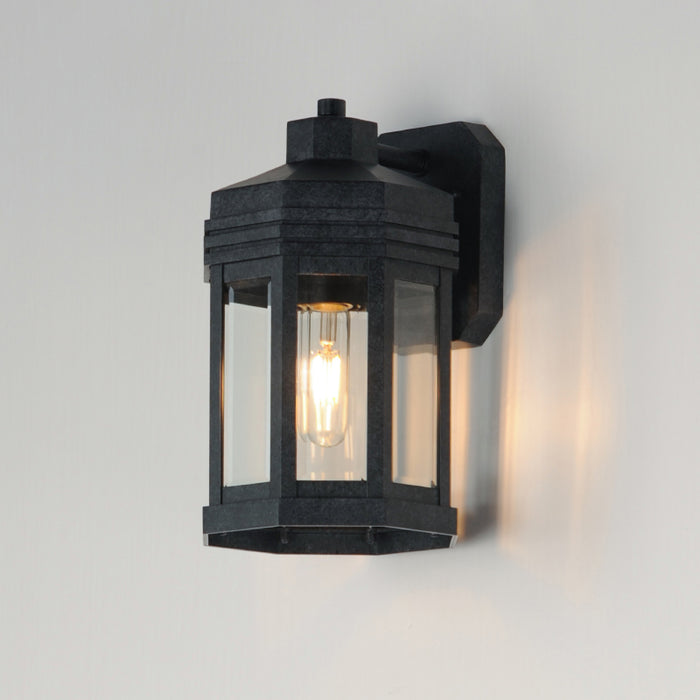 Maxim 30221 Wright 1-lt 12" Tall Outdoor Wall Sconce