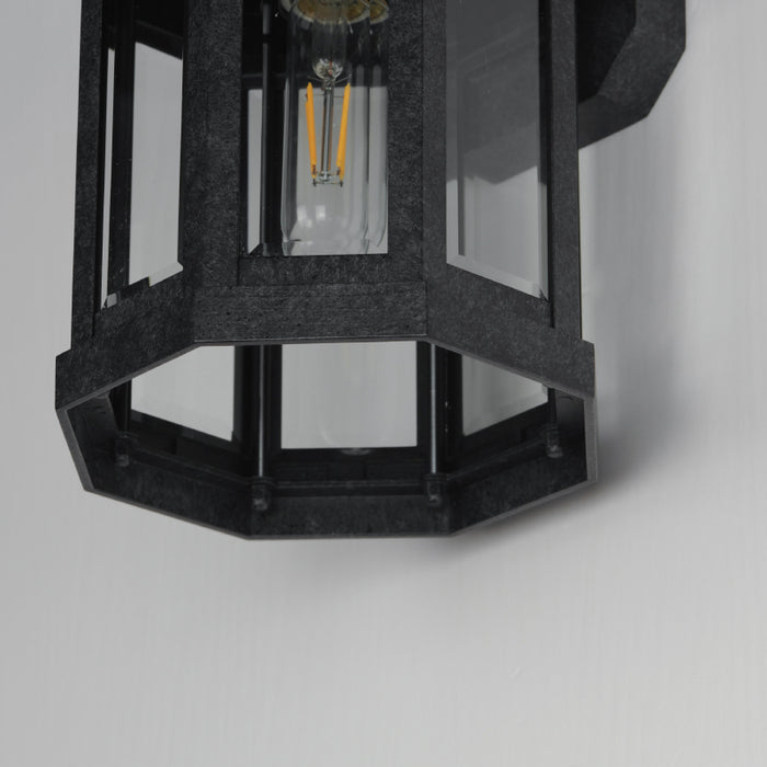 Maxim 30221 Wright 1-lt 12" Tall Outdoor Wall Sconce