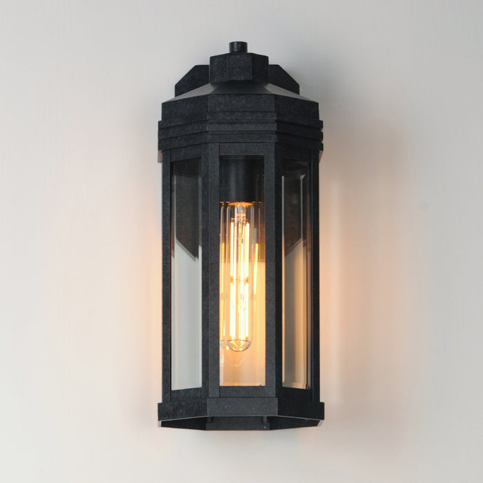 Maxim 30222 Wright 1-lt 16" Tall Outdoor Wall Sconce