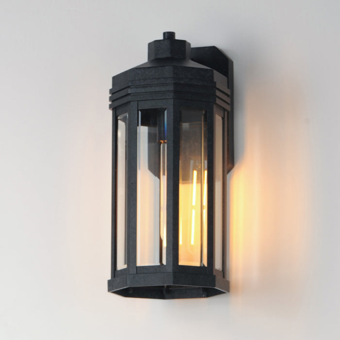 Maxim 30222 Wright 1-lt 16" Tall Outdoor Wall Sconce