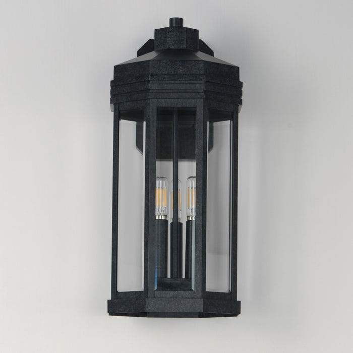 Maxim 30224 Wright 3-lt 21" Tall Outdoor Wall Sconce