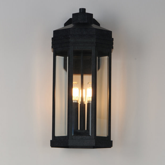 Maxim 30224 Wright 3-lt 21" Tall Outdoor Wall Sconce