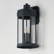 Maxim 30224 Wright 3-lt 21" Tall Outdoor Wall Sconce