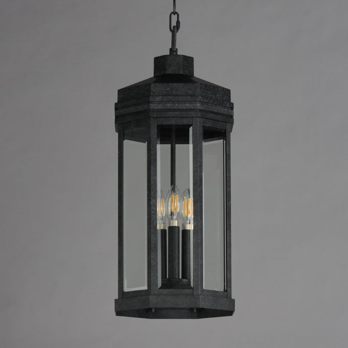 Maxim 30229 Wright 3-lt 9" Outdoor Pendant