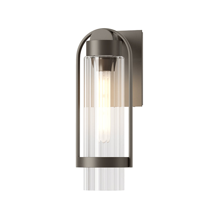 Hubbardton Forge 302555 Alcove 1-lt 16" Tall Outdoor Sconce