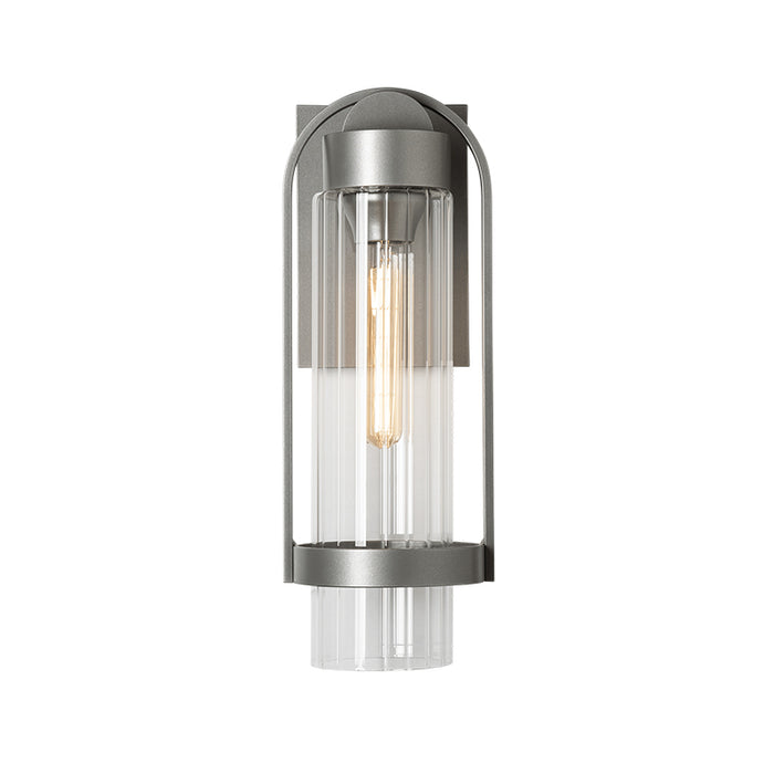 Hubbardton Forge 302555 Alcove 1-lt 16" Tall Outdoor Sconce