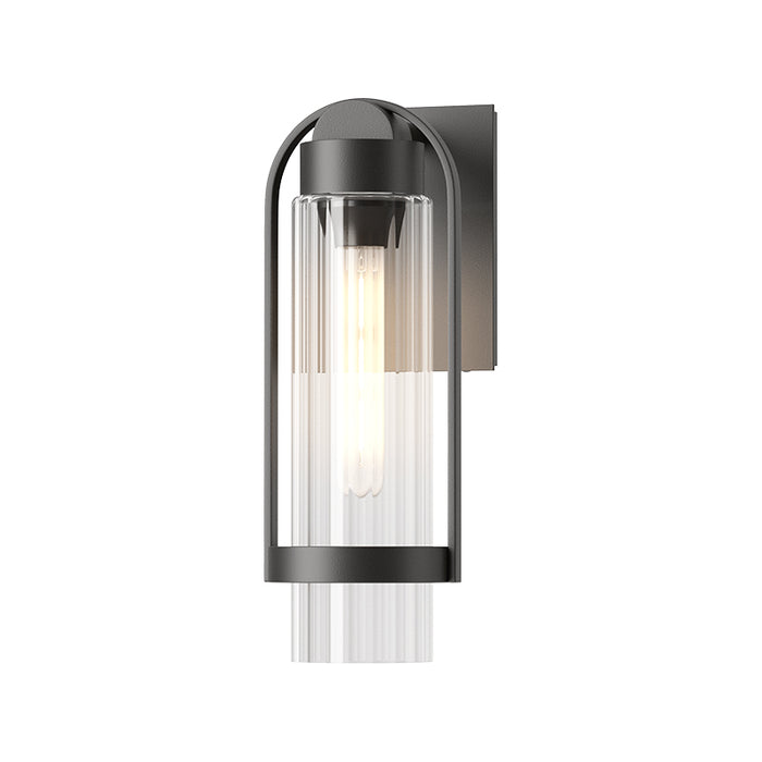 Hubbardton Forge 302555 Alcove 1-lt 16" Tall Outdoor Sconce