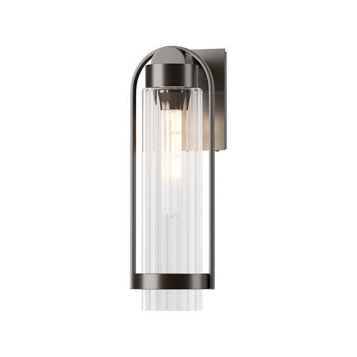 Hubbardton Forge 302556 Alcove 1-lt 20" Tall Outdoor Sconce