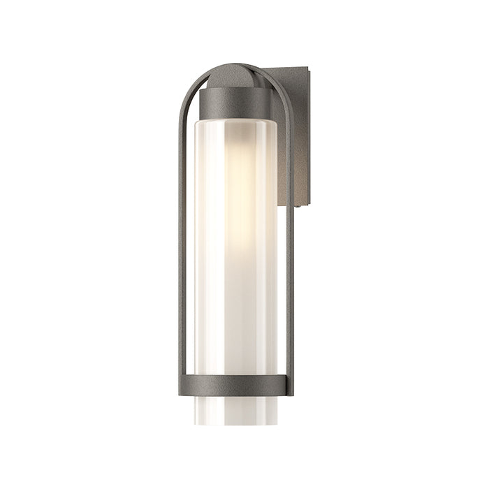 Hubbardton Forge 302556 Alcove 1-lt 20" Tall Outdoor Sconce