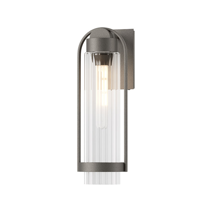 Hubbardton Forge 302556 Alcove 1-lt 20" Tall Outdoor Sconce