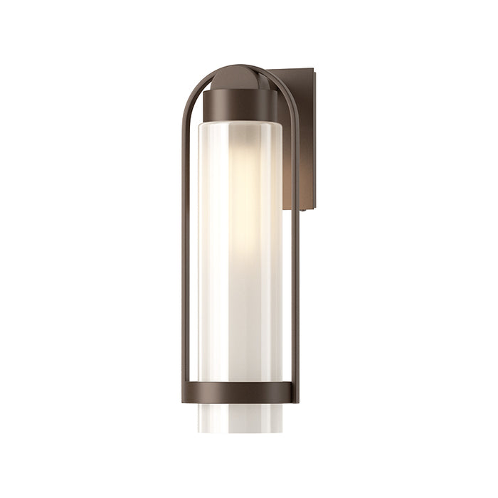 Hubbardton Forge 302556 Alcove 1-lt 20" Tall Outdoor Sconce