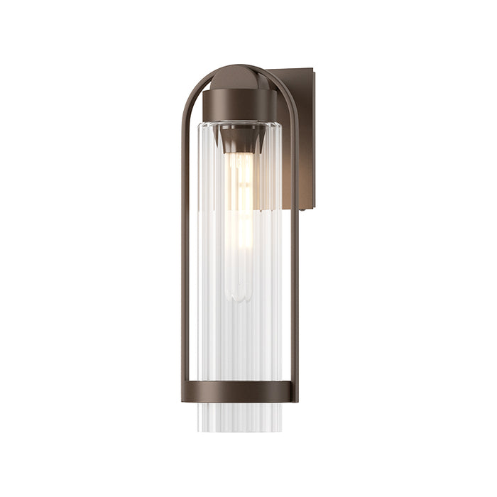 Hubbardton Forge 302556 Alcove 1-lt 20" Tall Outdoor Sconce