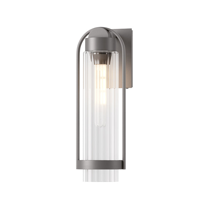 Hubbardton Forge 302556 Alcove 1-lt 20" Tall Outdoor Sconce