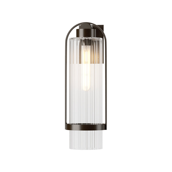 Hubbardton Forge 302557 Alcove 1-lt 23" Tall Outdoor Sconce