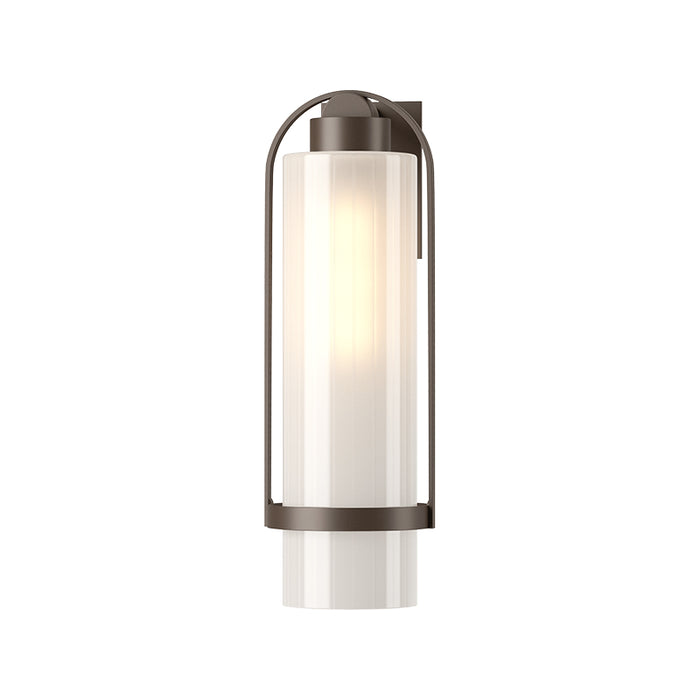 Hubbardton Forge 302557 Alcove 1-lt 23" Tall Outdoor Sconce