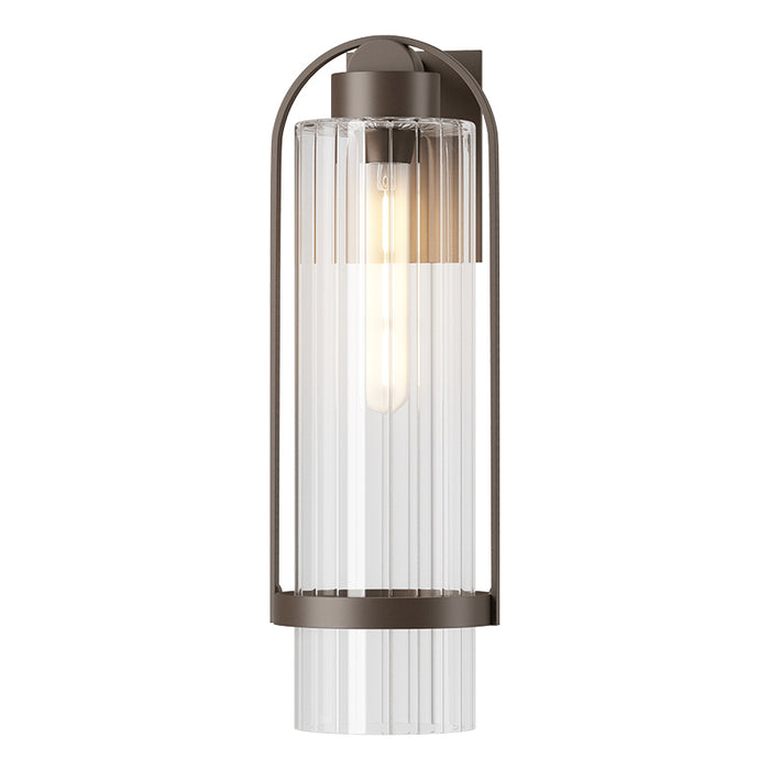 Hubbardton Forge 302557 Alcove 1-lt 23" Tall Outdoor Sconce