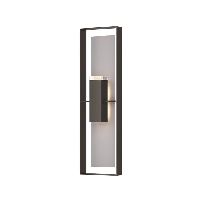 Hubbardton Forge 302608 Shadow Box 2-lt 45" Wall Sconce