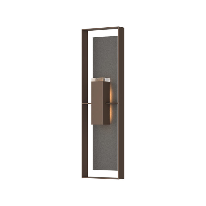 Hubbardton Forge 302608 Shadow Box 2-lt 45" Wall Sconce