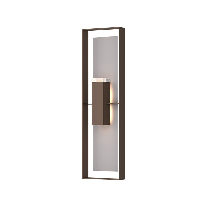 Hubbardton Forge 302608 Shadow Box 2-lt 45" Wall Sconce