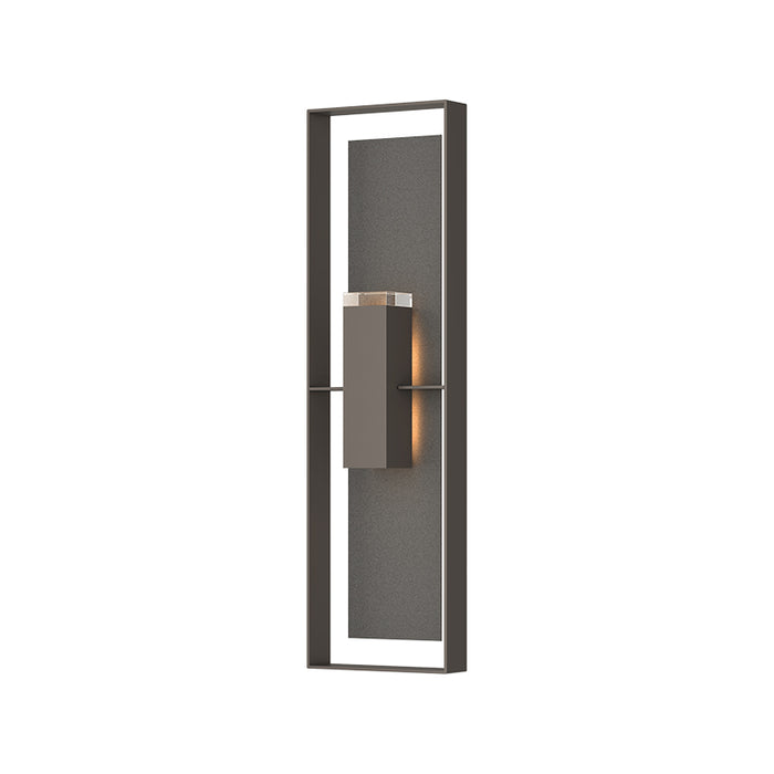 Hubbardton Forge 302608 Shadow Box 2-lt 45" Wall Sconce