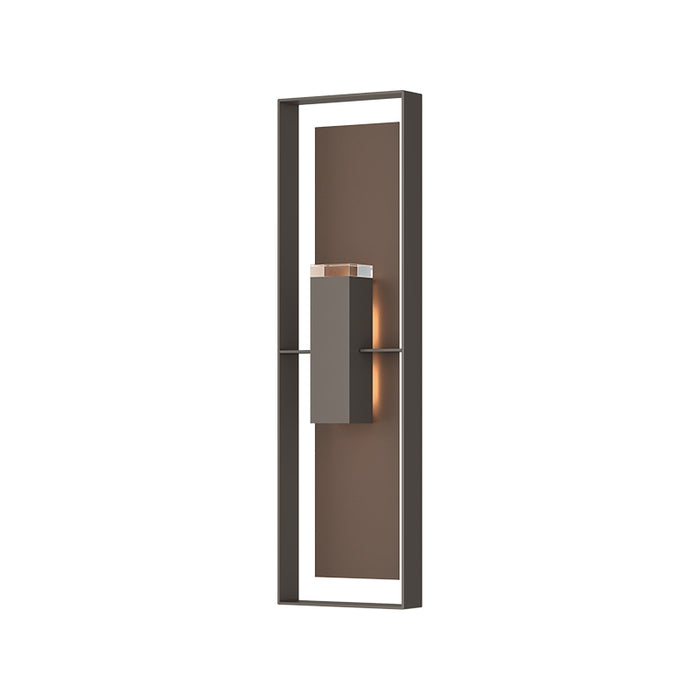Hubbardton Forge 302608 Shadow Box 2-lt 45" Wall Sconce